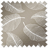 Banana Leaf, Mink Brown - Twist&Fit Roller Blind